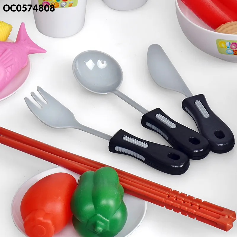 Wholesale New Design Pretend Educational Children's Plastic Kitchen Toys