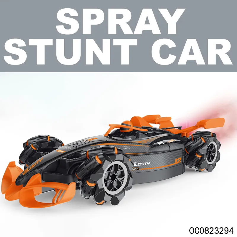 Drive Remote Operated Toy DIY Stunt Drift Racing High Speed RC Car
