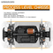 36 Km/H 1: 18 Scale Racing Adventure Toy Drift Model RC Hobby Cars with High Speed