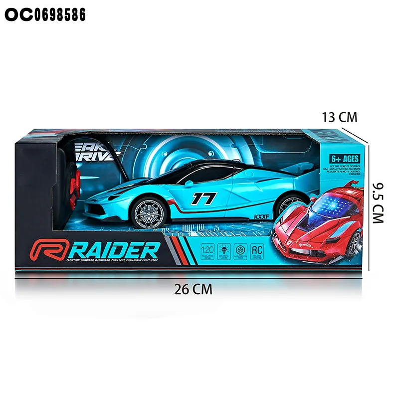 Wholesale High Speed RC Model Drift Radio Control Racing Toys Car with Light
