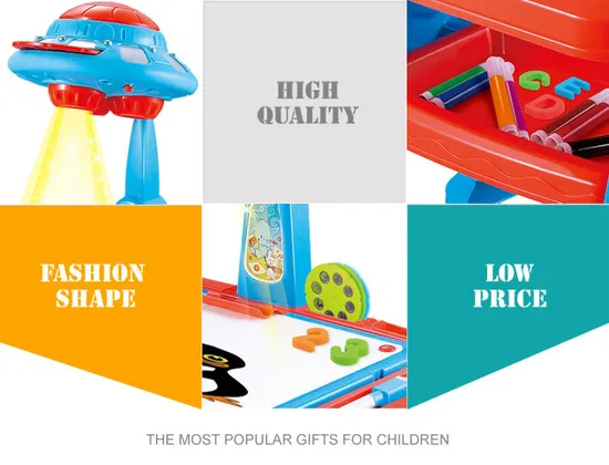 Early Learning Magnetic Wholesale Writing Creative Popular DIY Toy Drawing Board for Kids