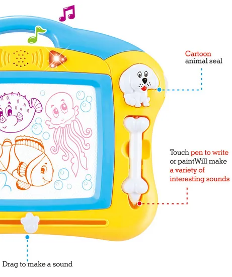 Multifunction Funny Children Mini Drawing Wholesale Magnetic Writing Board for Kids