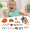 Helmet Kids Garden Kit Boys Hand Tools Electric Chain Saw Toy Children Garden Games Pretend Play Tool Set with Sound From China