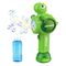 Wholesale Soap Electric Dinosaur Bubble Machine Toy Gun for Outdoor Fun Games Kids