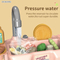 Educational Electric Multi-Functional Vegetable Washing Dishes Spray Kitchen Tool Toys for Kids