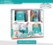 Wholesale Mini Household Home Children's Plastic Kitchen Tool Pretend Play Set Toys
