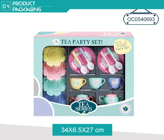 Wholesale Kids Plastic Taste Kitchen Tableware Toys for Girls Pretend