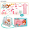 Wholesale 3D Kids Plastic Medical Equipment Pretend Interactive Montessori Creative Doctor Play Set