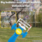 Tray 115ml Bubble Water Set Outdoor Structures Kids Toy Gun Bubble Machine with No Battery