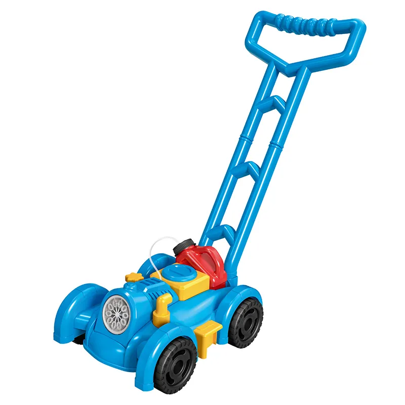Bubble Blower Toys Electric Lawn Mower Bubbles Machine for Outdoor Game Kids