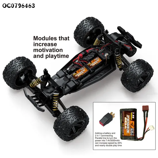 Wholesale Scale Plastic Super Fast Remote Control High Speed 118 Toy RC Car