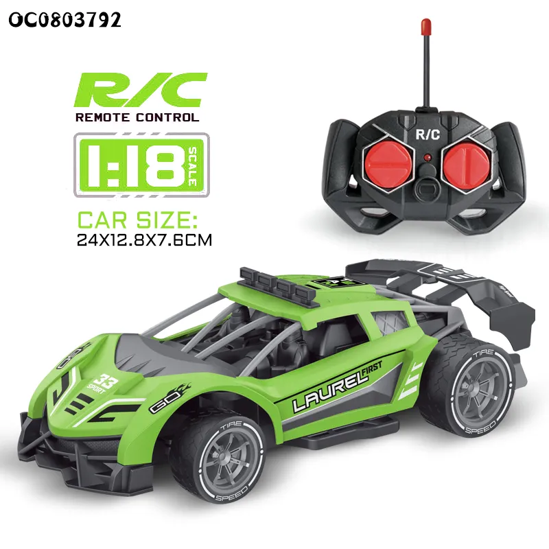 Wholesale RC Racing Model 1: 18 Scale Game Control Drift Remote High Speed Toys Car