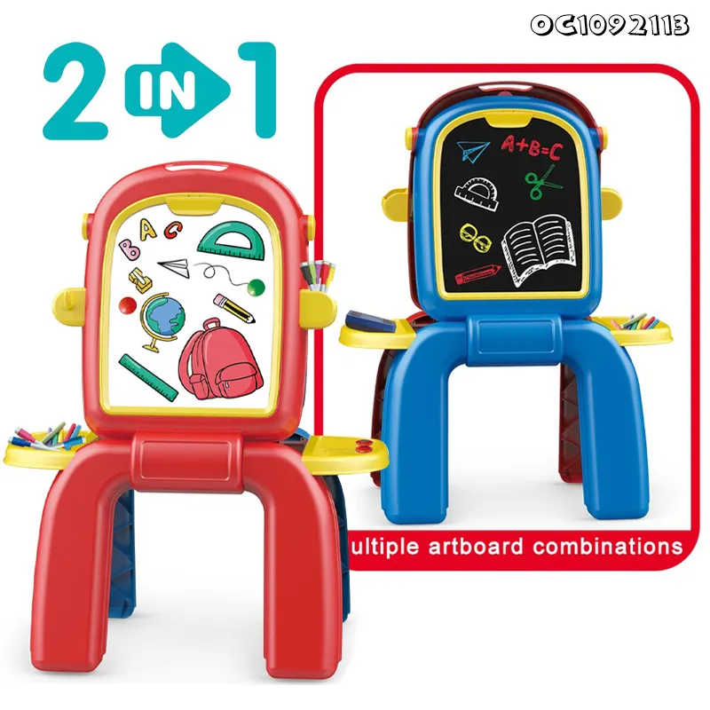 Toys Educational Chalkboard Wholesale Double Sided Whiteboard Wholesale Magnetic Writing Drawing Board