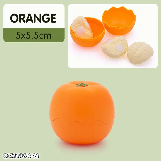 Wholesale 8 Pieces Mini Early Educational Simulated Fruit Vegetables Fruit Pretend Play Kitchen Plastic Food Cutting Toy