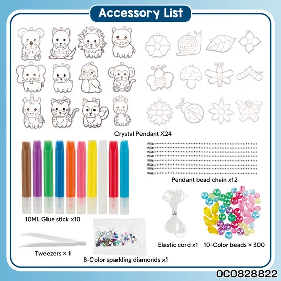 Wholesale DIY Child Home Educational Arts and Crafts Kit Crystal Growing Rainbow Painting Popular DIY Toy for Kids