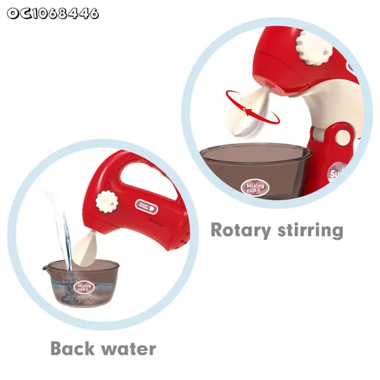 Wholesale Kitchen Kids Pretend Play Plastic Mini Kitchen Birthday Cake Toys with Knife and Fork