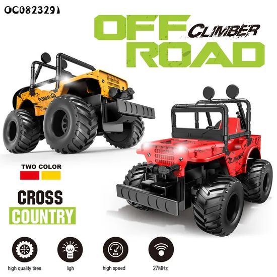 Wholesale Remote Control Electric High Speed off-Road Vehicle Kids Toy RC Car