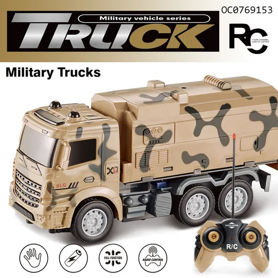 Low Price Electric Remote Control New RC Truck Model Trucks for Kids
