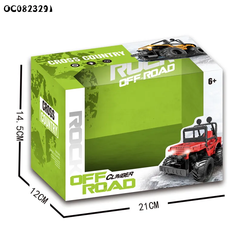 Wholesale Remote Control Electric High Speed off-Road Vehicle Kids Toy RC Car