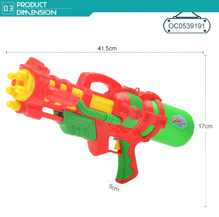 Hot Selling Summer Portable Water Gun Pump Toys for Kids