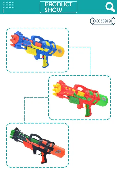 Hot Selling Summer Portable Water Gun Pump Toys for Kids