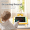 Wholesale Educational Cartoon Tiger Light up Graphic Drawing Table Doodle Graffiti Writing Drawing Tool Electronic Board Toys