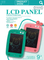 Montessori Educational Kids Light Toys Learning Magic LCD Electronic Reusable Wholesale Magnetic Writing Tablets Drawing Board