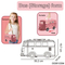 Wholesale Children's Plastic Pretend Role-Play Pink Kitchen Food Toys for Kids
