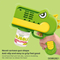 Multi Holes Light up Electric Dinosaur Bubble Maker Machine Guns for Kids