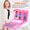 Watercolor Artist Art Materials 208 Pieces Case Children Stationery Popular DIY Pencil Colored Drawing Montessori Educational Toys for Kids