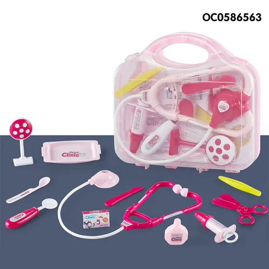 Montessori Children's Educational Pretend Game Medicine Pretend Plastic Role Play Toys Doctor Set