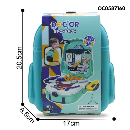 Montessori Kids Pretend Play Medicine Box Children Interactive Creative Hospital Doctor Toys Set