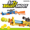Long Safe New Toys Air Powered Shooting Games Soft Foam Balls Kids Gun for Boys