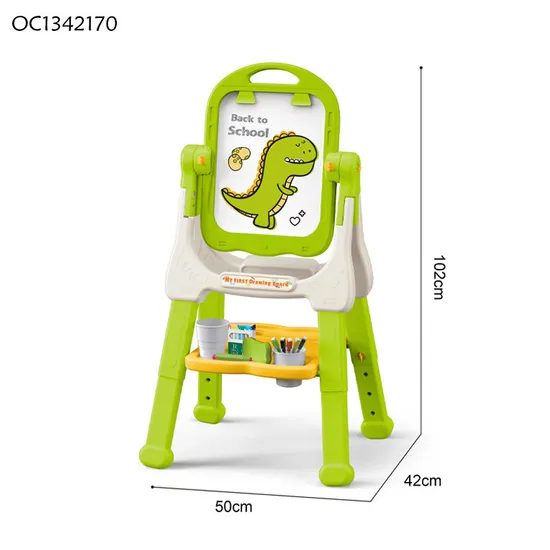 Montessori Toys Baby Kids Educational Learning Table Wholesale Magnetic Writing Drawing Board