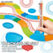Creative Early Montessori Education Drawing Set Interactive Ruler Learning Toys for Kids
