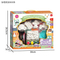 Wholesale Fun Family Child Interactive Building Block Drawing Table Set Montessori Educational Toy for Kid