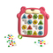 Wholesale Educational Montessori Kids Learning Early Education Cognitive Function Developing Sorting and Baby Building Block Matching Toy
