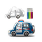 Montessori Wholesale Traffic Theme Art Sets Kid Painting Set Model Coloring Educational Popular DIY Toys