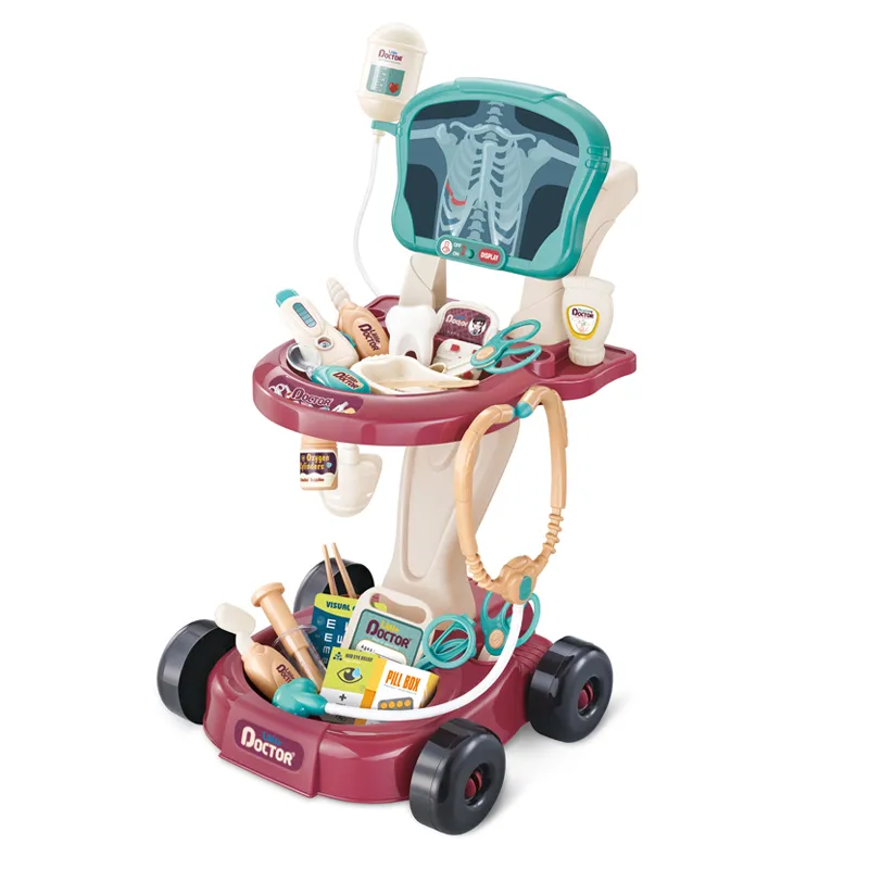 Wholesale Kids Medical Pretend Plastic Montessori Doctor Role Play Toys