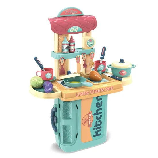 Wholesale Educational Miniature Plastic Children House Play Kitchen Gift Sets
