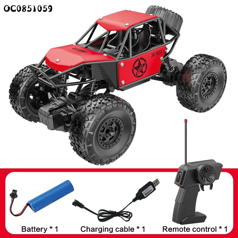 off Road Remote Control Metal Scale 1: 20toy Car for Kids
