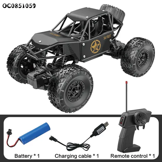off Road Remote Control Metal Scale 1: 20toy Car for Kids