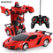 Wholesale Deformation Robot Car Model Display 1: 18 Scale Model Wheel RC Remote Control Car for Kids