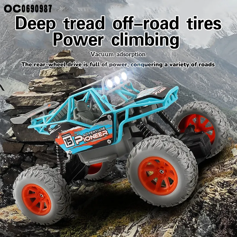 Wholesale 4 Channel off-Road Kids Toy Rock Climbing Drift Remote Control Car for Boys