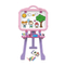 Montessori Creative Double Sided Drawing Board Whiteboard and Chalkboard Kids Children Educative Toys