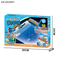 Wholesales Montessori Children LED Light Graffiti Drawing Board Colors Creative Educational Kids Toy