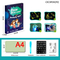 Montessori Early Childhood Education Toys Colorful Doodle Erasable LED Wholesale Magnetic Drawing Writing Board for Children