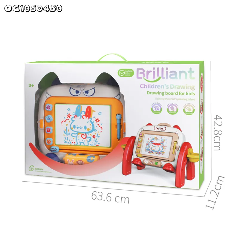 Montessori Educational and Interactive Children Kids Erasable Amazing Toys Wholesale Magnetic Drawing and Writing Board for Children