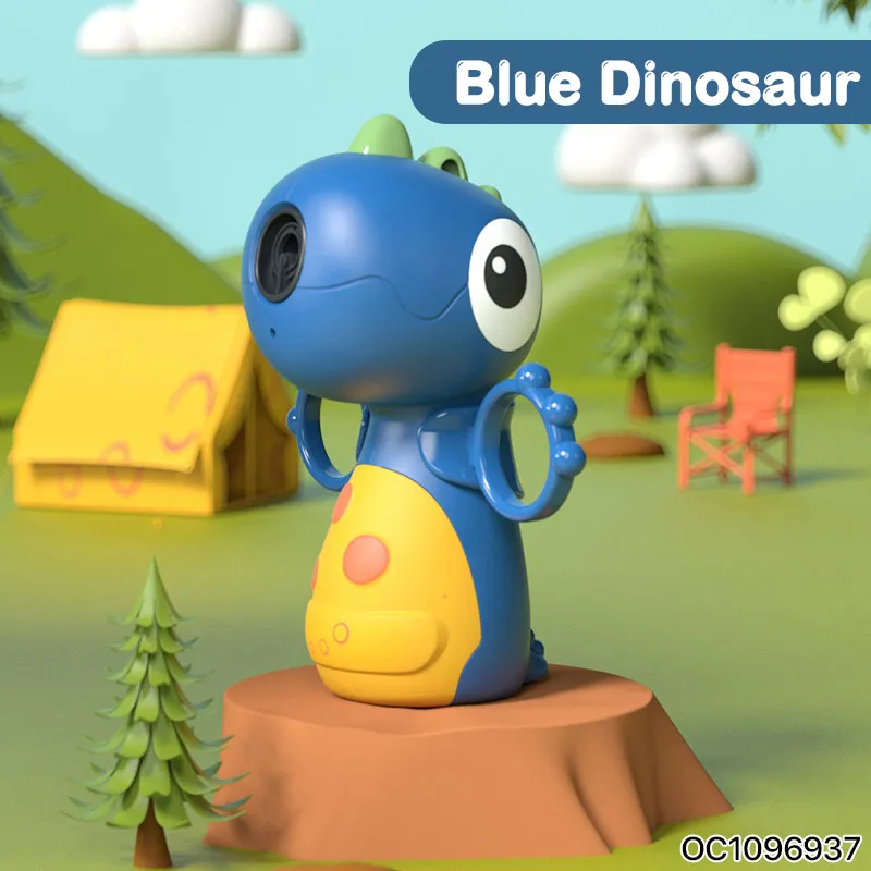 Children New Mode Summer Electronics Item China Bubble Water Dinosaur Bubble Gun Machine Other Outdoor Toys Gun