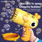 Wholesale Outdoor Toys Structures Battery Operated Soap Bubble Toy Gun with Sound for Children with Bubble Liquid